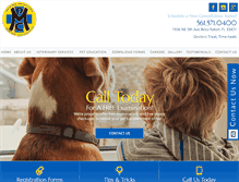 Tablet Screenshot of miznervet.com